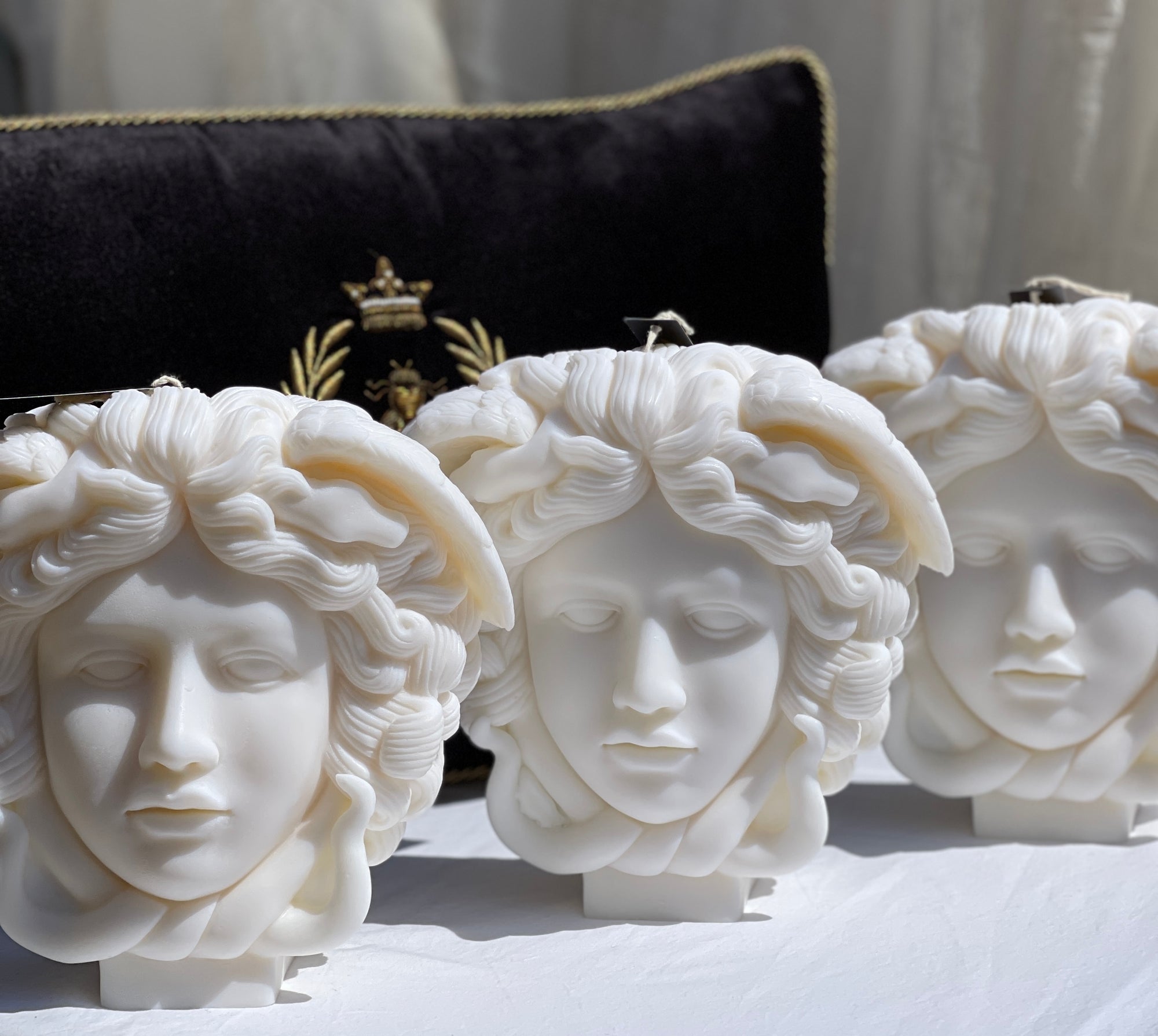 Sculptural Candles