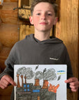 Azovstal Factory Ukrainian Drawing_2