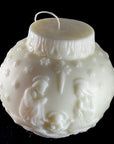 Bauble Decorative Candle Holy Family