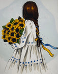 Devcinka Ukrainian Painting