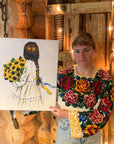 Devcinka Ukrainian Painting_2