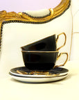 Ebony Teacup & Saucer_2