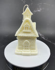 Ginger Bread House Decorative Candle