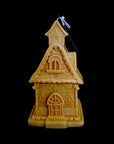 Ginger Bread House Decorative Candle_2