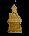 Ginger Bread House Decorative Candle_4