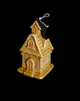 Ginger Bread House Decorative Candle_5