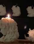 Glaring Medusa Decorative Candle_4