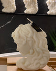 Glaring Medusa Decorative Candle_6