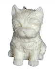Terrier Candle
