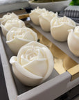 Large Bloom Decorative Candle_10