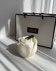 Large Bloom Decorative Candle_2