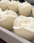 Large Bloom Decorative Candle_3