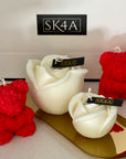 Large Bloom Decorative Candle_8