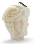 Large Medusa Head Bust Decorative Candle_3