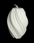 Large Simply Swirl Candle