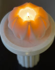 Lotus Decorative Candle