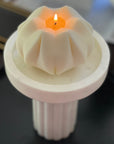 Lotus Decorative Candle_2