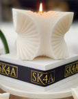 Matrix Decorative Candle