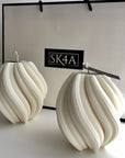 Medium Simply Swirl Candle