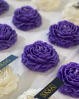 Petite Flower Decorative Candle_3