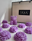 Petite Flower Decorative Candle_6