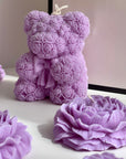 Petite Flower Decorative Candle_7