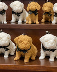 Pug Decorative Candle