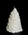 Santa's Christmas Tree Candle