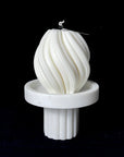 Small Simply Swirl Candle_3
