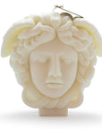 Medusa Head Bust Decorative Candle - Large