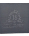 Birthday Glass & Coaster Set