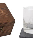 Birthday Glass & Coaster Set