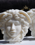 Medusa Head Bust Decorative Candle - Large