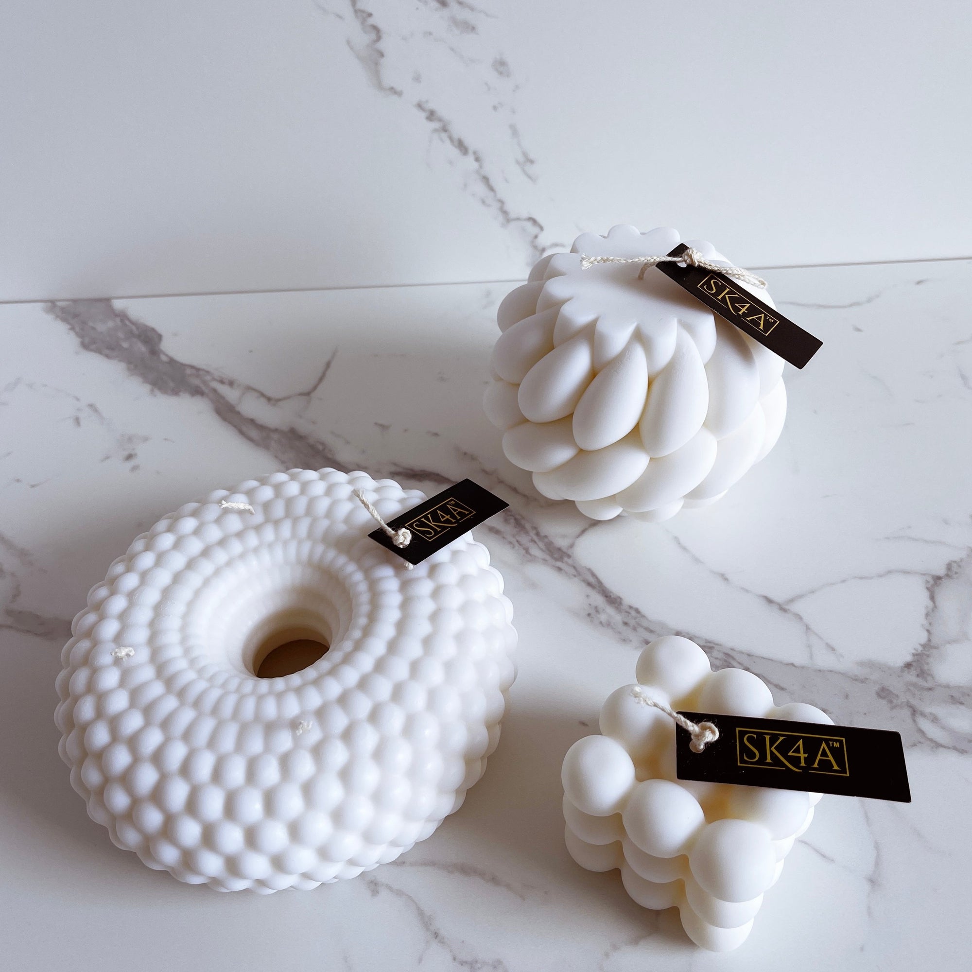 Angelica 4 Wick Decorative Candle_4