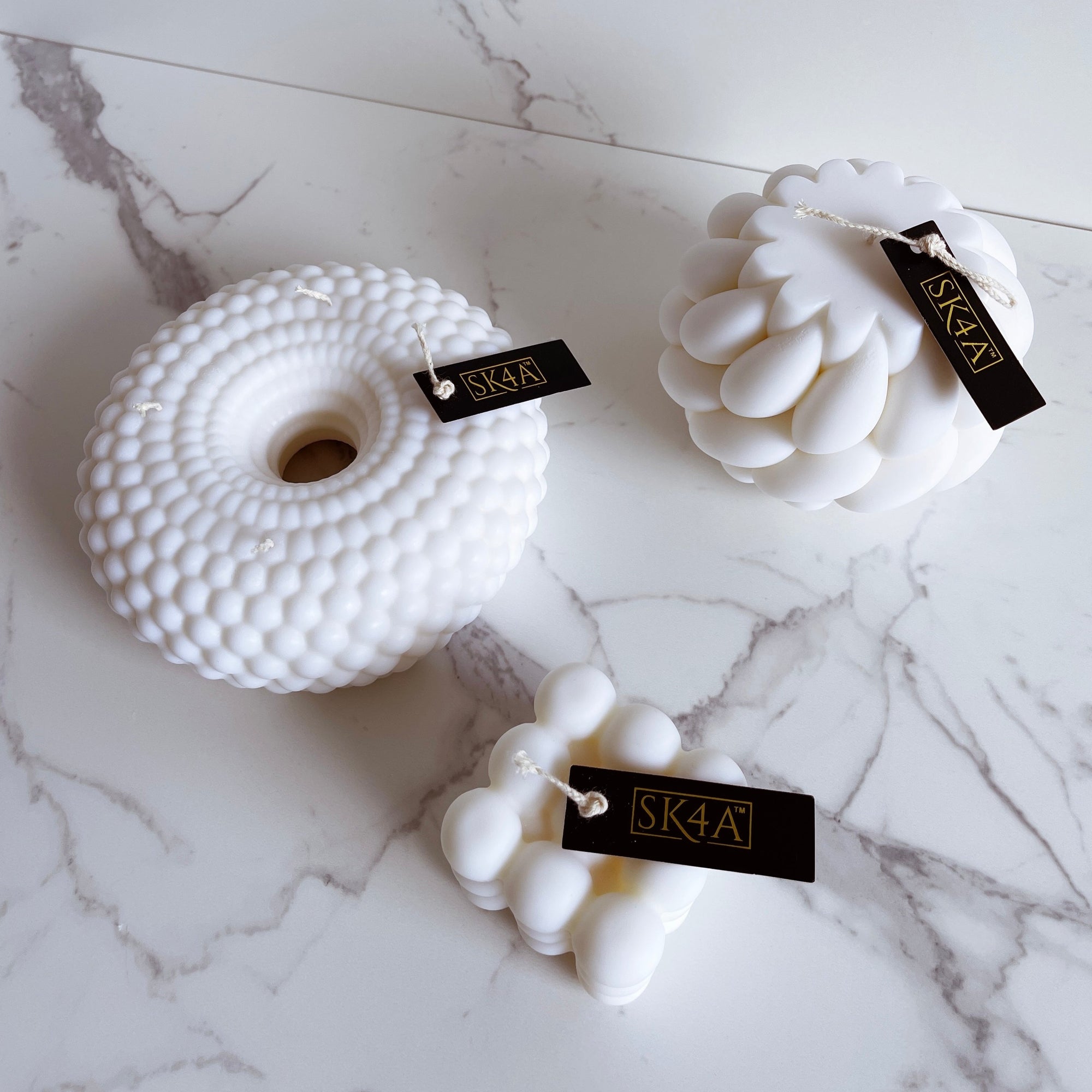Angelica 4 Wick Decorative Candle_5