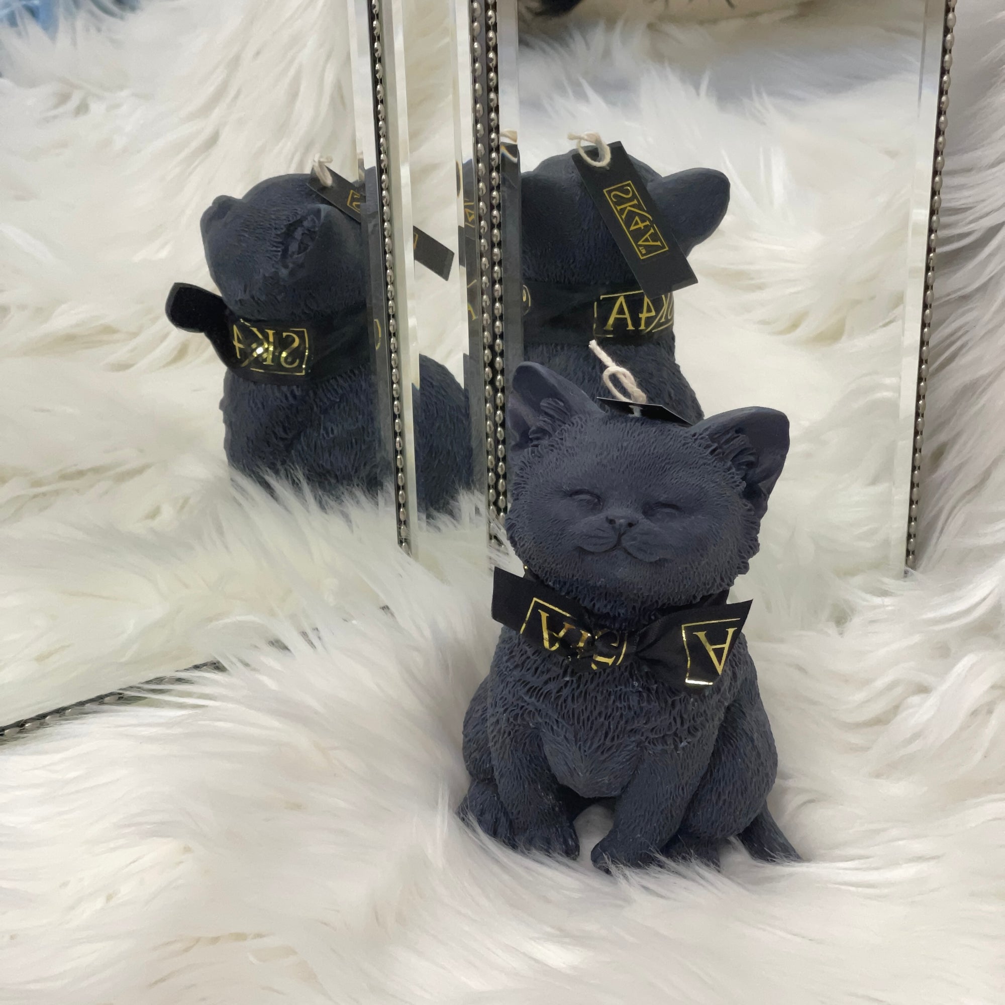 Kitty Cat Decorative Candle