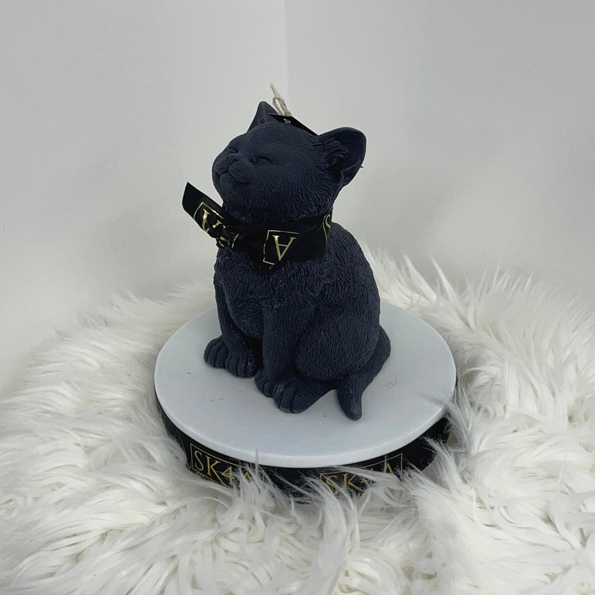 Kitty Cat Decorative Candle