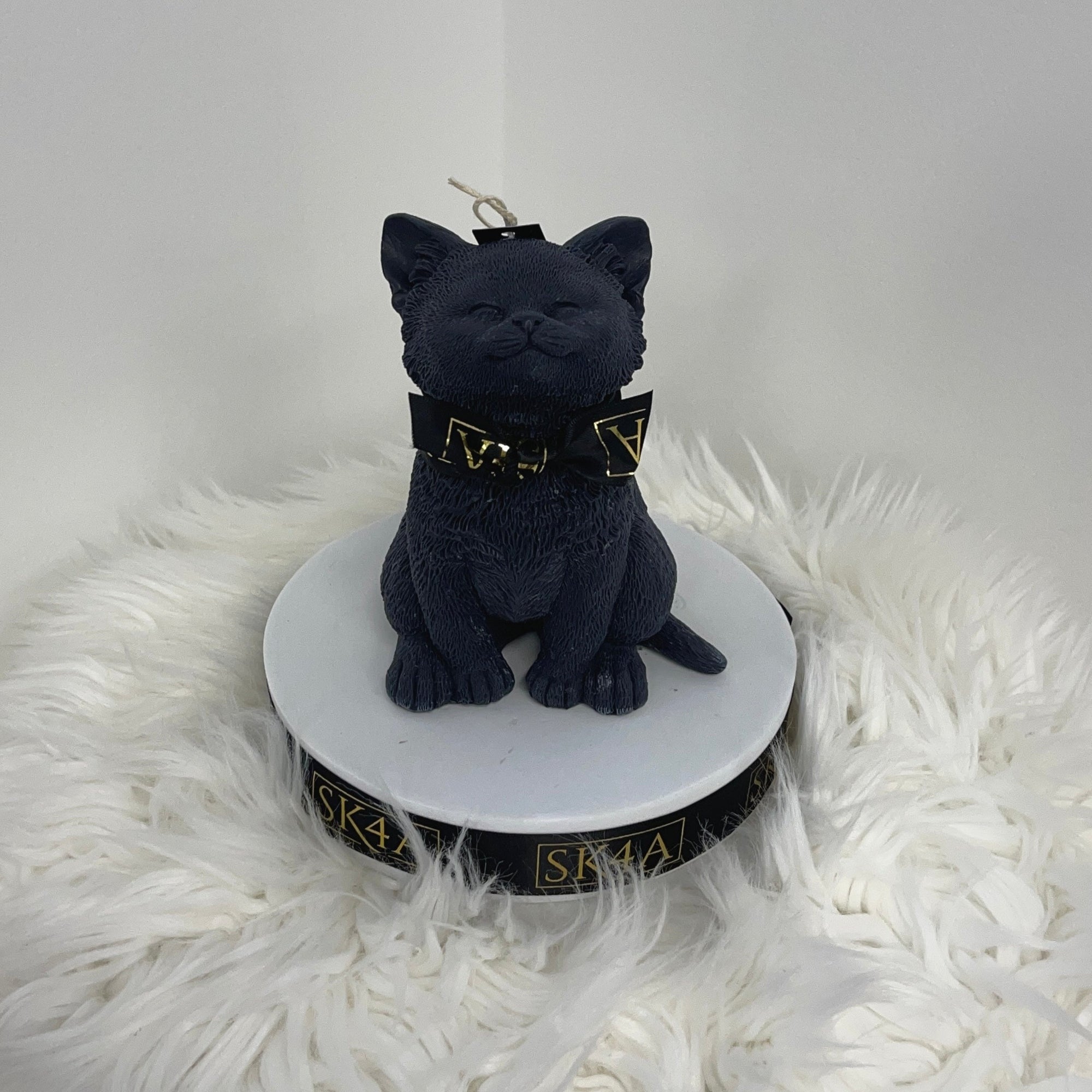 Kitty Cat Decorative Candle