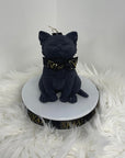 Kitty Cat Decorative Candle