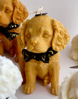 King Charles Cavalier Decorative Candle