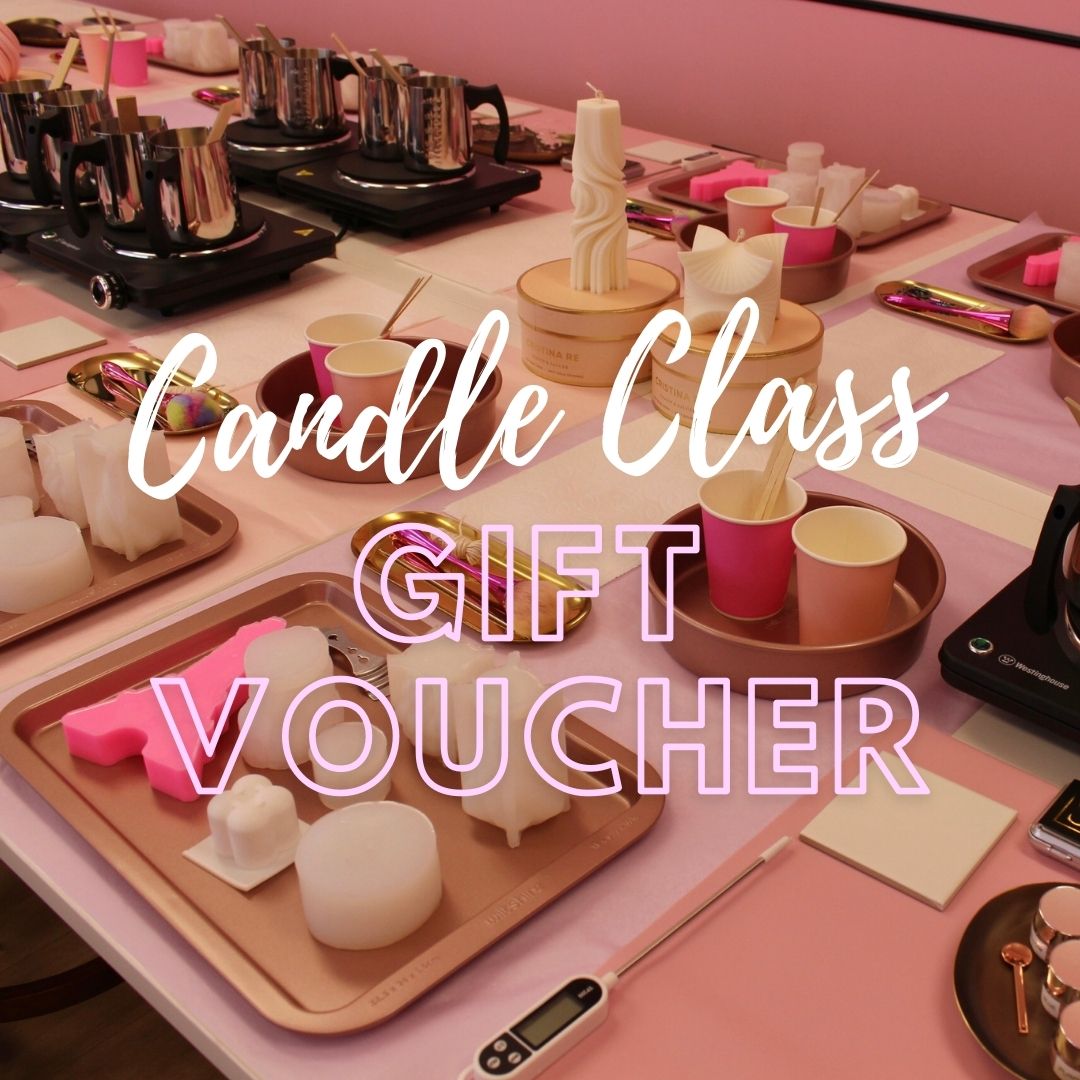 Candle Class Gift Voucher