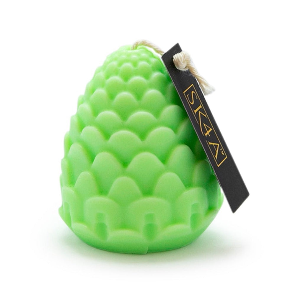 Christmas Pine Cone Decorative Candle