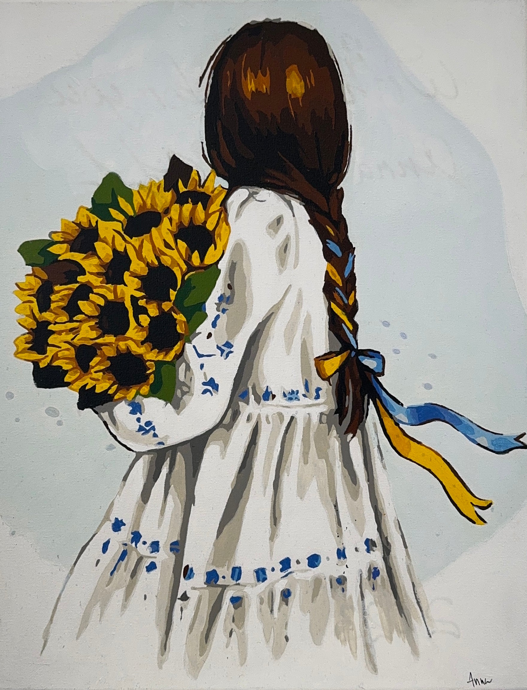 Devcinka Ukrainian Painting