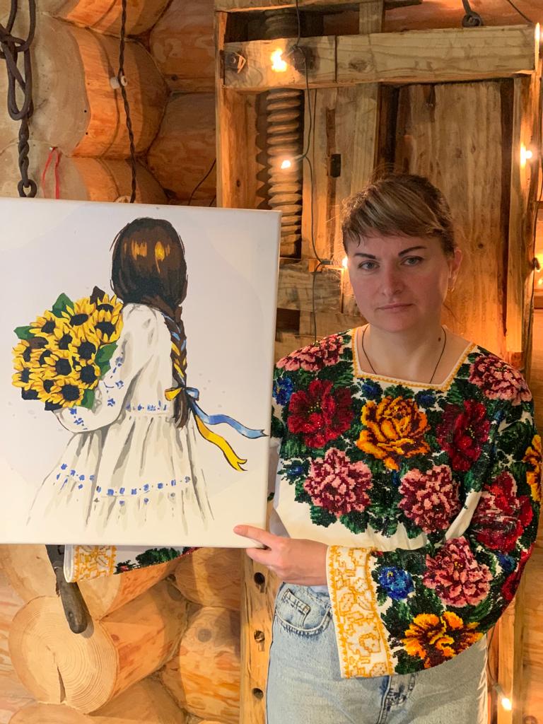 Devcinka Ukrainian Painting_2