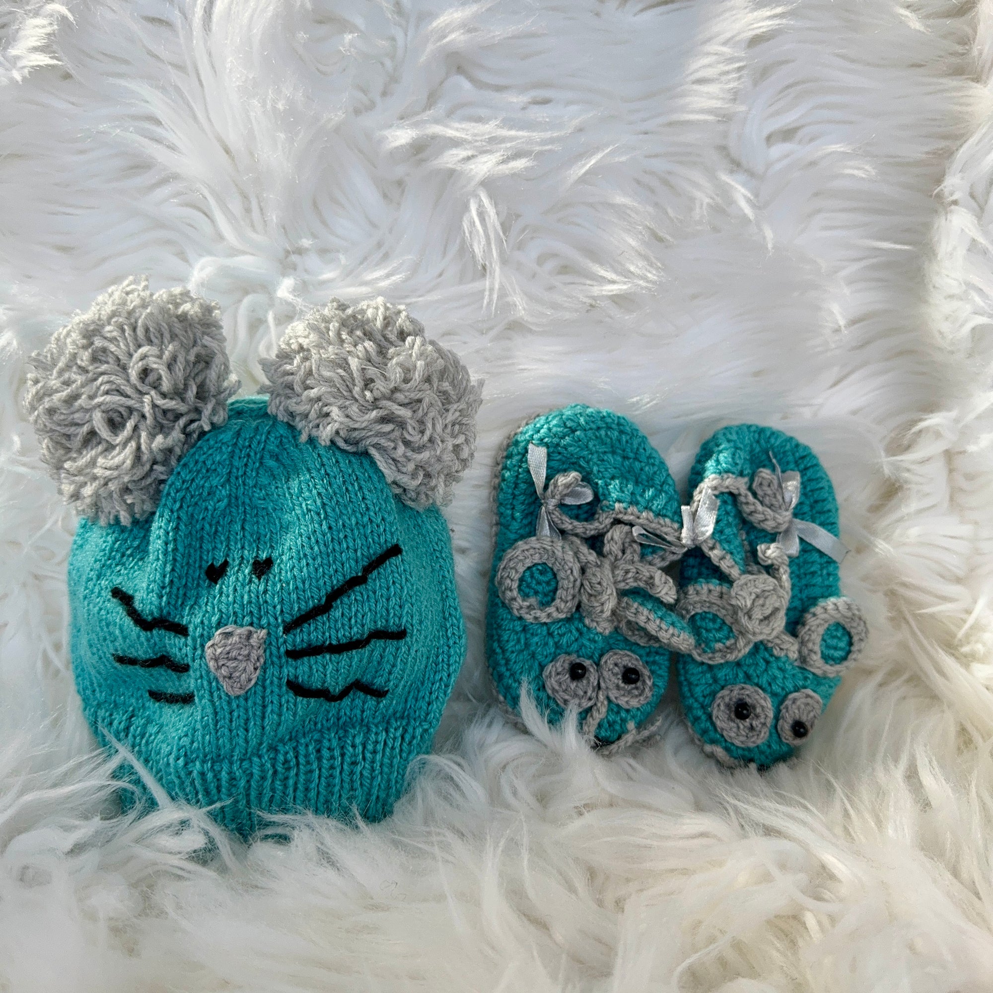 Hat and Booties from Ukraine_2