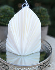 Palm Leaf Decorative Candle