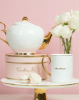 Teapot Ivory - 4 Cup