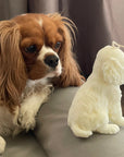 King Charles Cavalier Decorative Candle