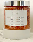 Rose and Geranium Bath Soak