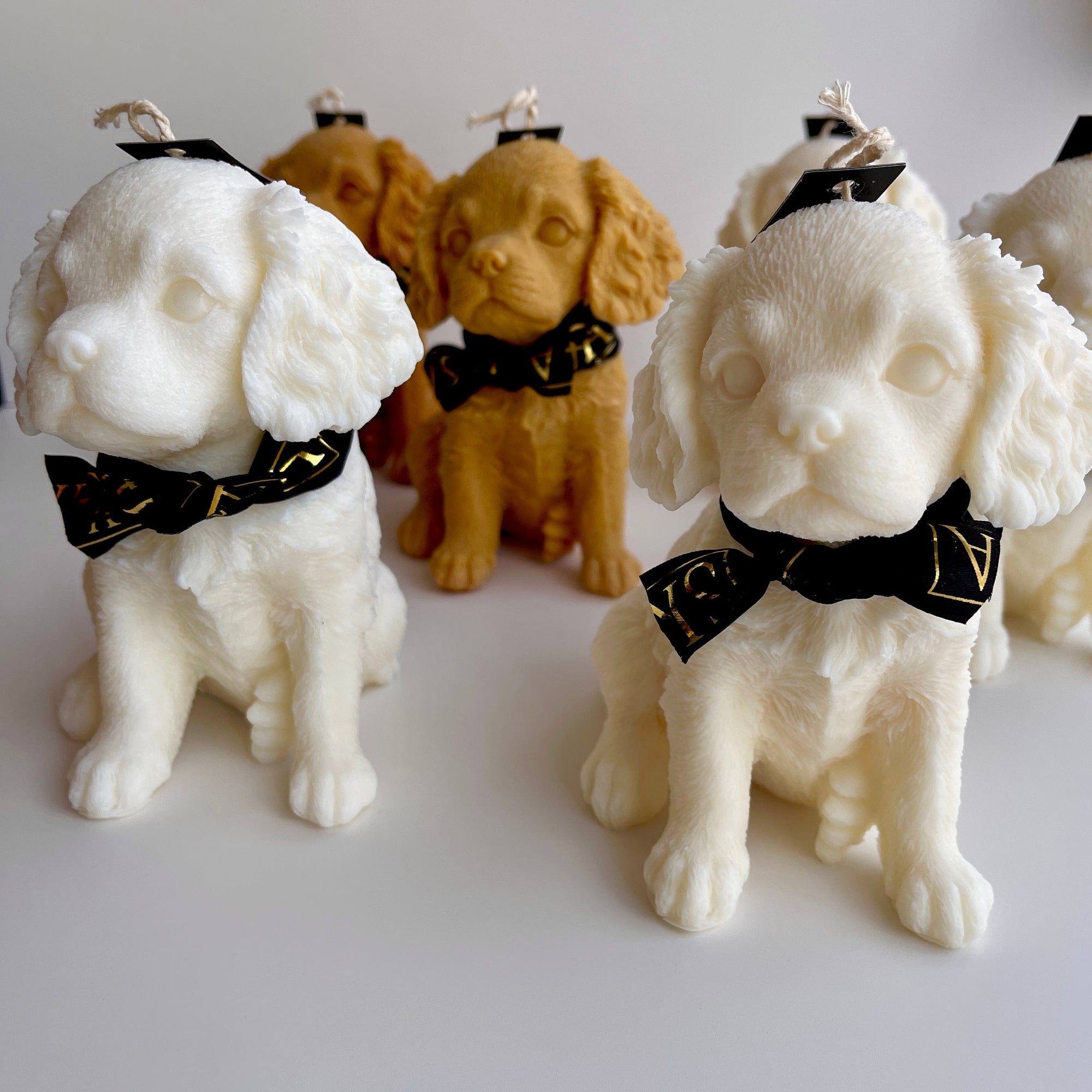 King Charles Cavalier Decorative Candle_17